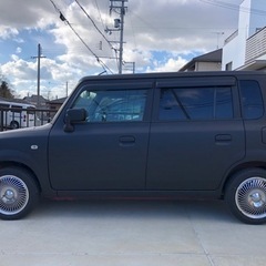 ☆全込み車検2年付き☆ラパン☆85000キロ☆レトロ艶消し黒 (kazu