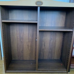 本棚、収納棚の画像