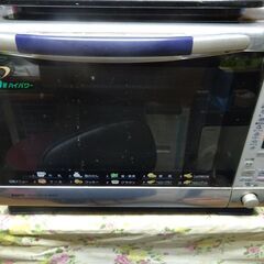 （お取引き中）無料　SANYO　オーブンレンジ　配達可能