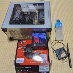 小型PC　MINI-ITX　Asrock Z370マザー　i7-8700k