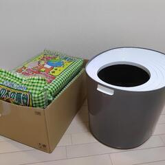 商談中　猫のトイレと猫砂6袋セット　猫　トイレ　猫砂