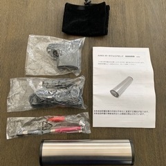 ポータブルエアポンプの画像