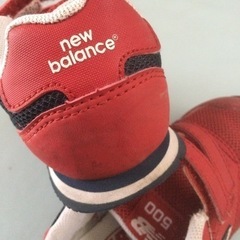 New balance👟子供16㎝美品☀️の画像