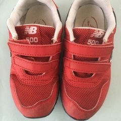 New balance👟子供16㎝美品☀️の画像