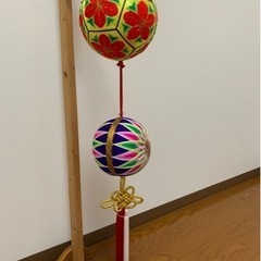 【ひな祭り】鞠　吊るし飾り③