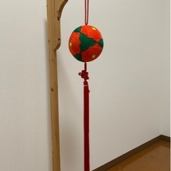 【ひな祭り】鞠　吊るし飾り⑦