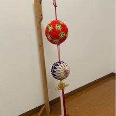 【ひな祭り】鞠　吊るし飾り⑧