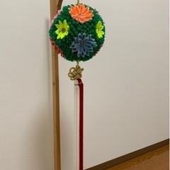 【ひな祭り】鞠　花　吊るし飾り