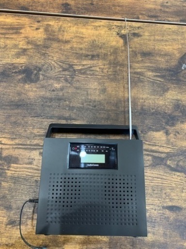 オーム電機　ステレオCDラジオ
