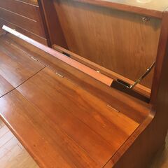 【 無料・1月3日まで】木製コーナーベンチ３点セット・カントリーの画像