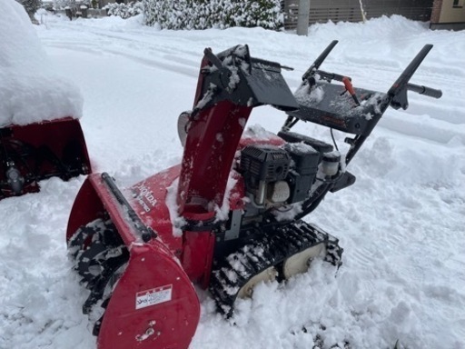 除雪機ホンダHS760