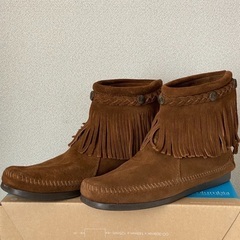 ⚫︎美品⚫︎ ミネトンカ　ショート　ブーツの画像