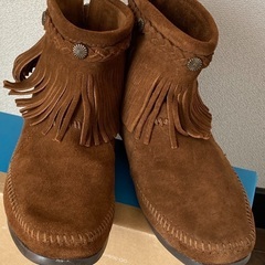 ⚫︎美品⚫︎ ミネトンカ　ショート　ブーツの画像