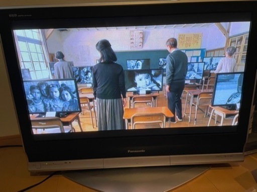 テレビ　パナソニック　Panasonic ビエラ　TH37PX70