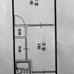 【大家直】太子町2ＤＫ🏠初期費用、初月家賃無料！富田林工業団地、大阪芸術大学まですぐ！ - 不動産