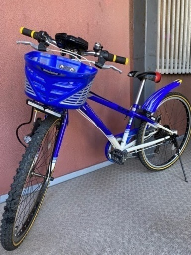 【自転車】ブリヂストンジュニア自転車26インチ