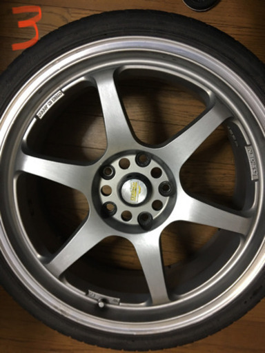 タイヤホイールセット18インチ
