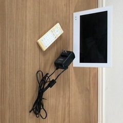 Softbank ポータブルTV (問い合わせ中)