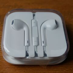 iphoneに付属していたイアホン