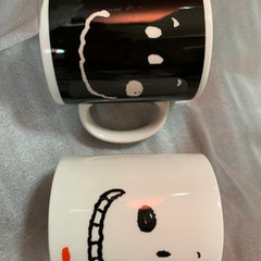 スヌーピーペアマグ