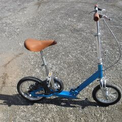 値下げしました折りたたみ自転車
