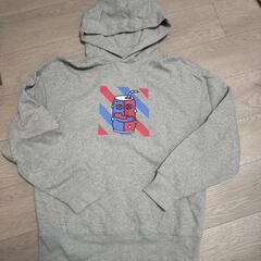 新品タグ付き　gap kenlo 裏起毛パーカー　メンズM