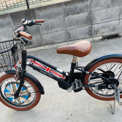 【値下げ】ロンドンタクシー　16インチ自転車