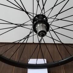 26インチ MTB マウンテンバイク カーボンホイール ディスク...
