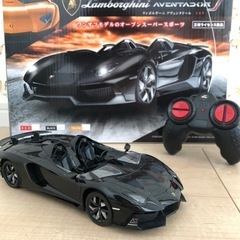 ラジコン ランボルギーニ アヴェンタドール イオタ