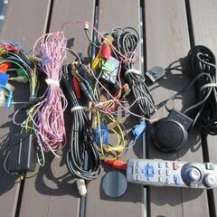 カロッツェリア製HHDナビ＆インダッシュ7型モニター中古の画像