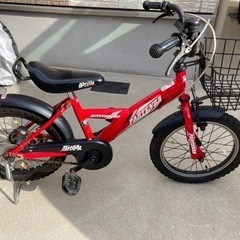 16インチ　子供用　自転車