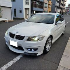 BMW320Mスポーツ　H19　車検5/6　走行79000ｋ　社...