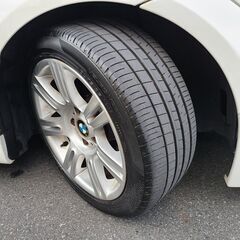 BMW320Mスポーツ　H19　車検5/6　走行79000ｋ　社外ストラーダＨＤＤナビ＆フルセグＴＶ　カラーバックカメラ　ＥＴＣ　純正エアロ＆社外フロントバンパー　専用17ＡＷ　キセノン＆4連フォグの画像