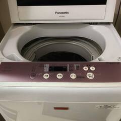 パナソニック　洗濯機（お渡し希望日は1/17~1/27で、時間はご希望に合わせて対応いたします） の画像