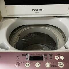 パナソニック　洗濯機（お渡し希望日は1/17~1/27で、時間はご希望に合わせて対応いたします） の画像