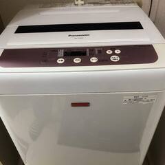 パナソニック　洗濯機（お渡し希望日は1/17~1/27で、時間はご希望に合わせて対応いたします） の画像