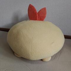 すみっコぐらし えびふらいのしっぽ もちもち大福クッションの画像