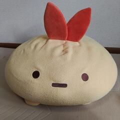すみっコぐらし えびふらいのしっぽ もちもち大福クッション