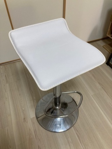 可変式ハイチェア2脚セット