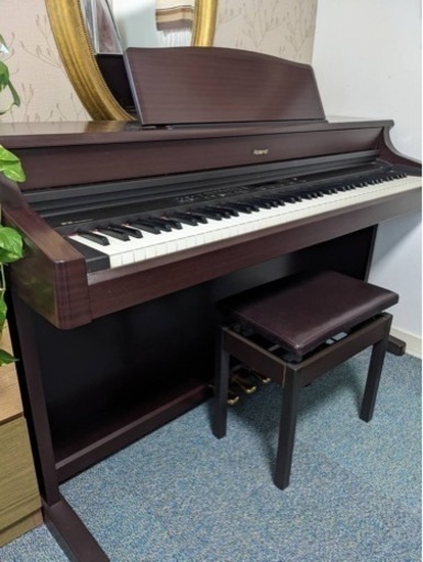 Roland HP-337 電子ピアノ　