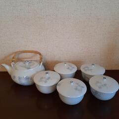 有田焼茶器と急須