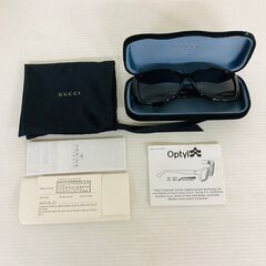 【GUCCI】グッチ サングラス メガネ ブラック GG0169...