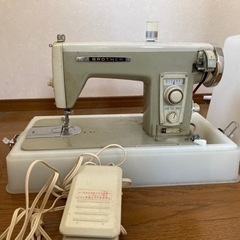 ブラザーミシン　レトロ　NA-350