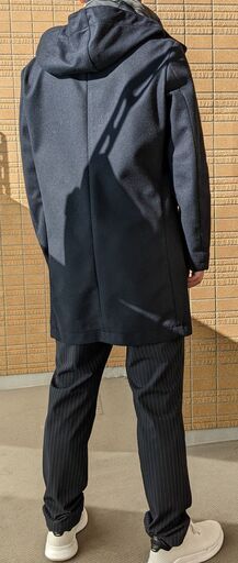 （お値下げ受ます）【美品】エディフィス　ダッフルコート