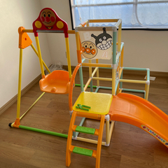 アンパンマン うちのこ天才ブランコパークDXの画像