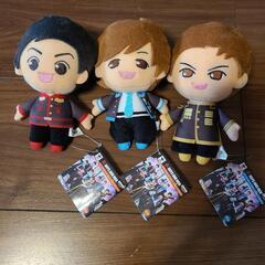 BOYS AND MENのボールチェーン付ぬいぐるみ(値下げ)