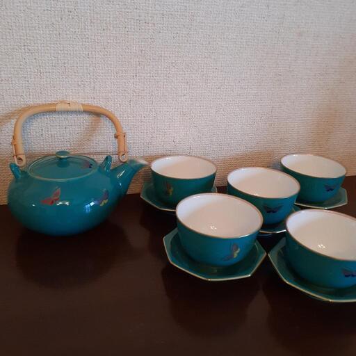 香蘭社　有田焼　茶器と急須