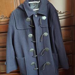 超美品！紺色のコート    来春、入学の方も必見！コート  制服...