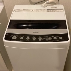 ハイアール　Haier  4.5kg  洗濯機