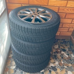 現在取扱を中止してます。新車購入のため不要になったスタッドレスタ...